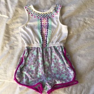 Baby Girl Romper